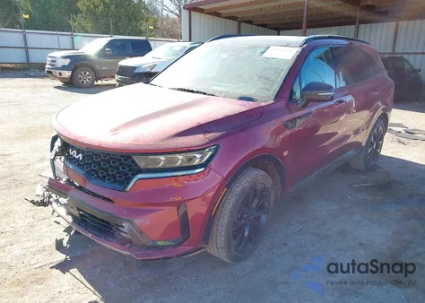 2022 Kia Sorento Sx from USA, damaged, VIN 5XYRK4LF8NG128321